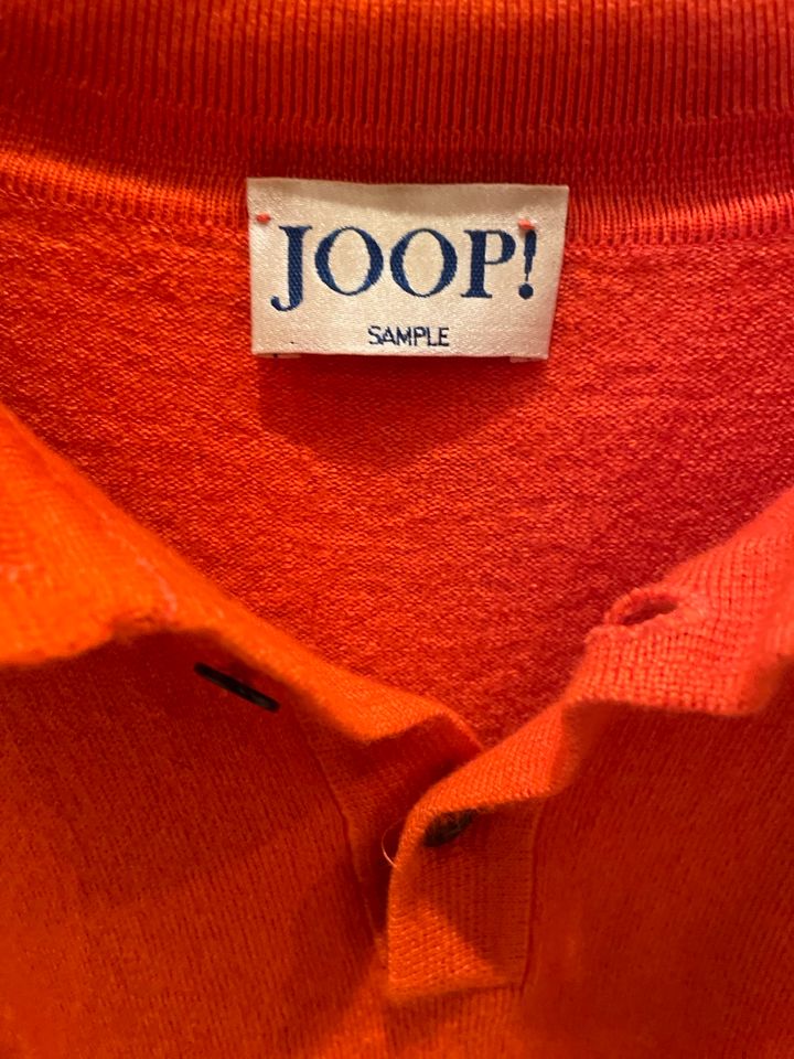 JOOP Pulli, orange, legerer Schnitt in Düsseldorf