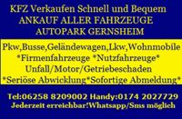 WOHNMOBILE-WOHNWAGEN ANKAUF ALLER ART!! Hessen - Gernsheim  Vorschau