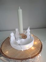 Kerzenständer mit Krippe Weihnachten Deko Raysin Keraflott Bayern - Frensdorf Vorschau
