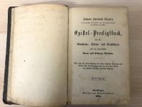 Epistel Predigtbuch Johann Friedrich Stark‘s 1881 Jahr 2- Auflage Ramersdorf-Perlach - Ramersdorf Vorschau