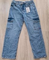 Bershka Cargo Jeans Nordrhein-Westfalen - Dormagen Vorschau