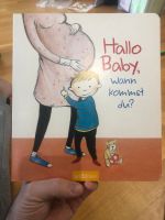 Hallo Baby, wann kommst du? —- Kinderbuch Bayern - Senden Vorschau