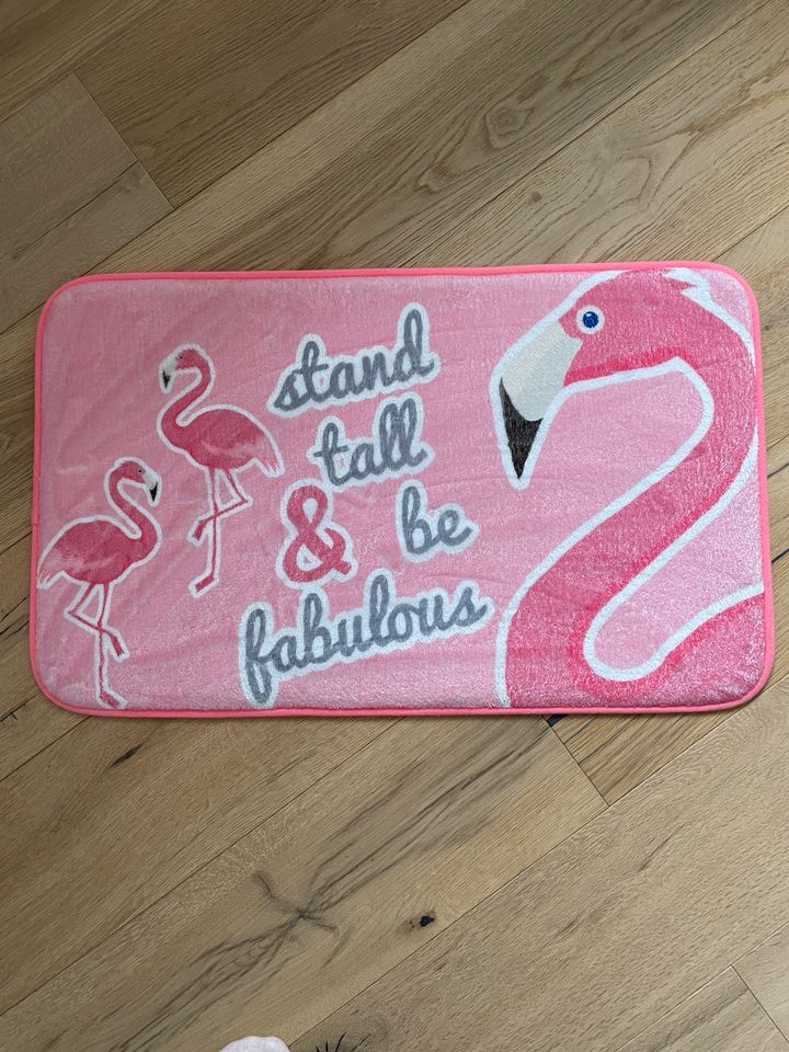 Flamingo Teppich in Diekholzen