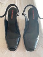 Prada Pumps WedgesKeilabsatz schwarz Lack-Leder 37 Baden-Württemberg - Freiburg im Breisgau Vorschau