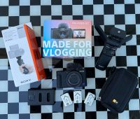 Sony 4K Vlog Camera ZV-1 mit GP-VPT2BT, Tasche, Ladegerät, 3 Akku Thüringen - Suhl Vorschau