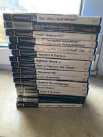 PlayStation 2 PS2 Spiele Crash Sonic Jak Spongebob Star War NFS Frankfurt am Main - Nordend Vorschau