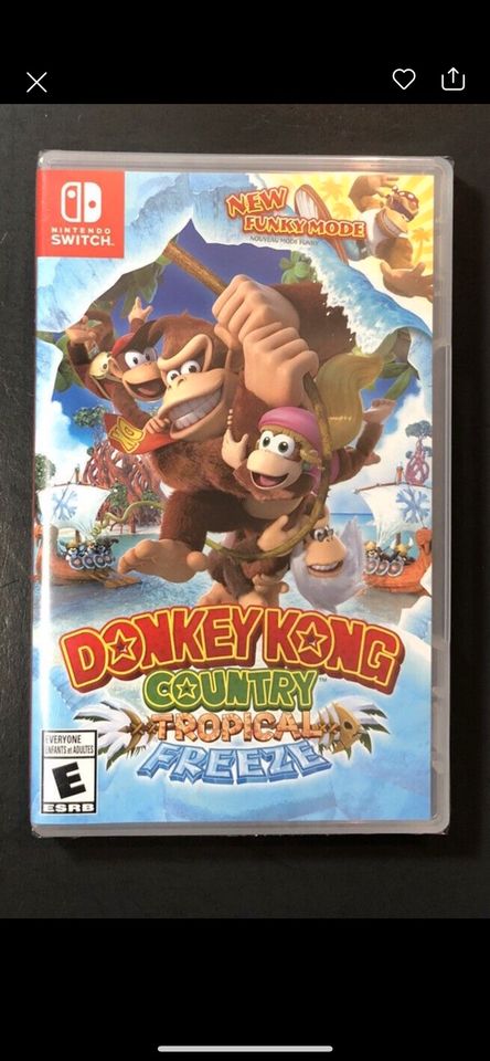 Donkey Kong Nintendo switch tropical freeze in Berlin