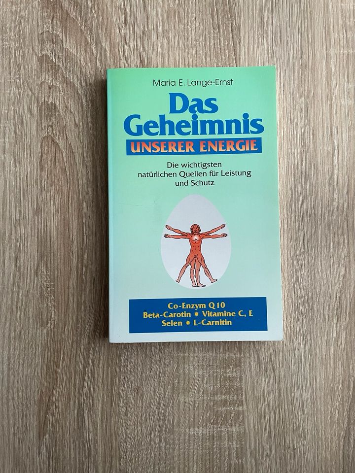 Buch Gesundheit Energie Medizin Körper in Hamburg