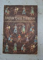 JAHR DES HERRN / Katholischer Familienkalender von 1954, antiquar Sachsen-Anhalt - Merseburg Vorschau