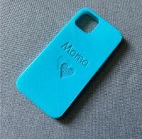 iPhone 13 Case Logo „Mama“ (TPU/flexibel) Bayern - Parkstein Vorschau