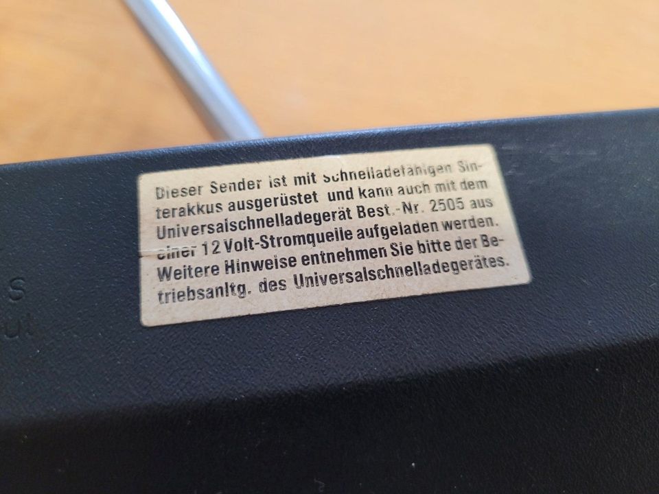 Rarität! Multiplex 35 MHz Professional-C FM7 Sender + 2x 9-Kanal in Grebenhain