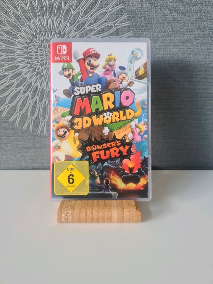 Super Mario 3D World + Bowsers Fury Nintendo Switch OVP in Kirchberg (Hunsrück)