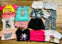 Sommerset,15Teile,Gr.122/128,adidas,Mexx,H&M,C&A, Shorts,Tshirts Sachsen-Anhalt - Magdeburg Vorschau