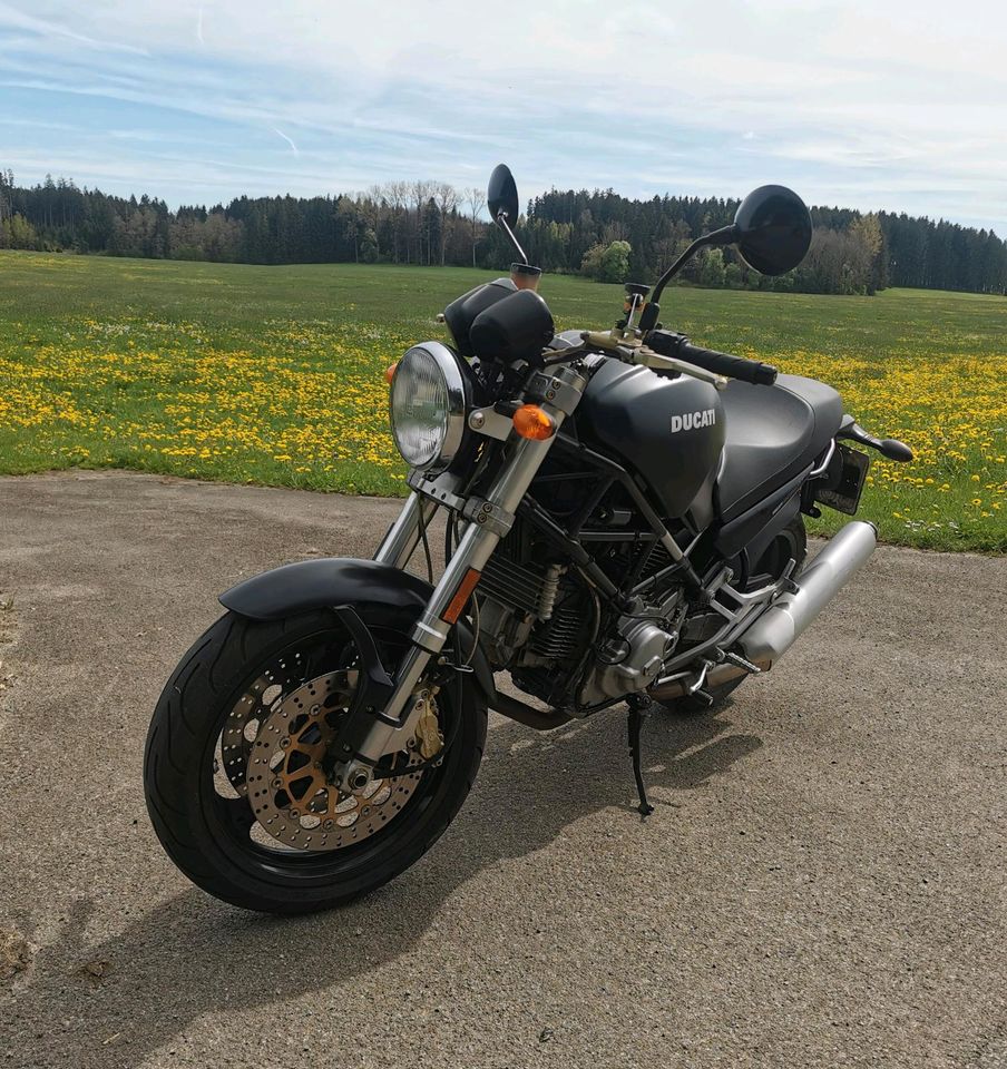 Ducati Monster 900   1300km 1.hand in Bad Grönenbach