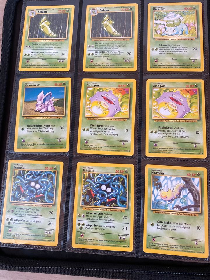 Alte Pokémonkarten Sammlung in Regenstauf