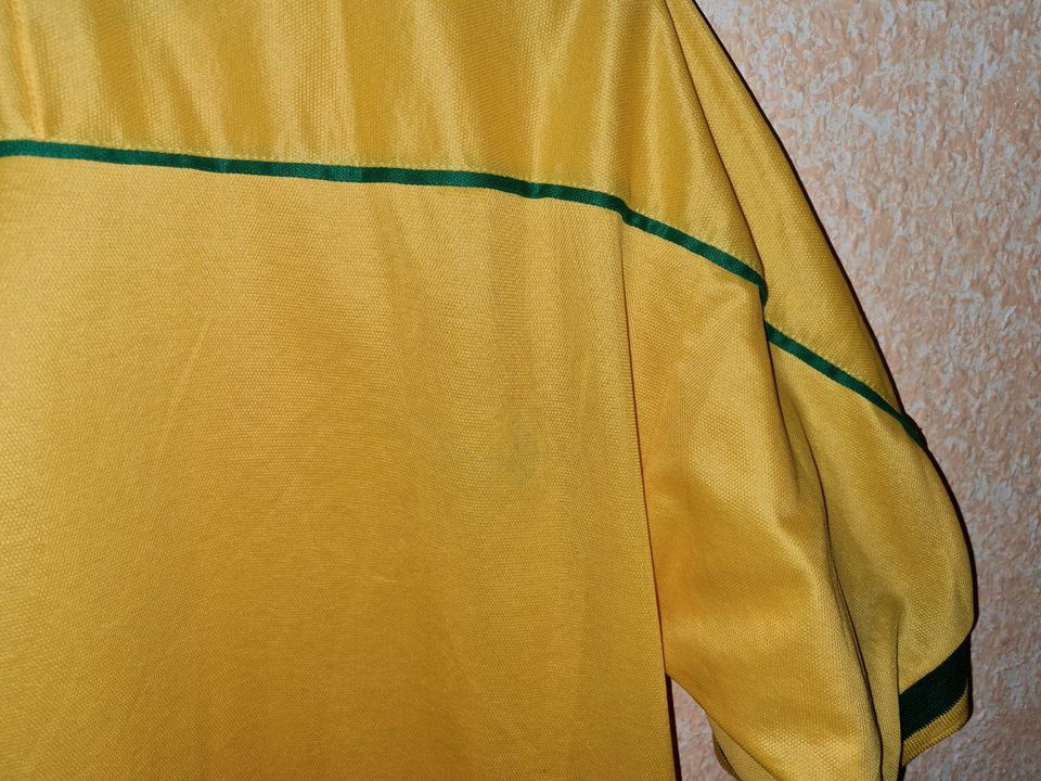 Nike Vintage Brasilien Brazil CBF Trikot 1998 Gr.L Fussball 90s in Winsen (Luhe)
