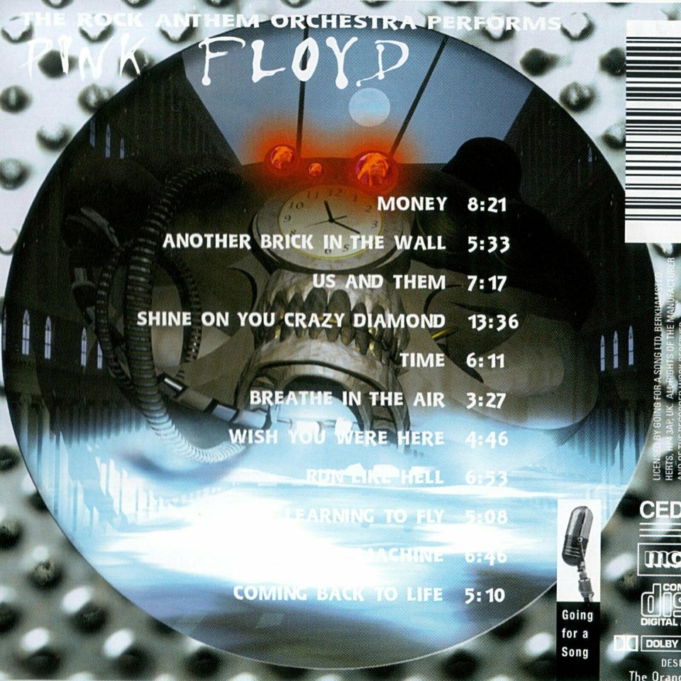 The Rock Anthem Orchestra Performs Pink Floyd CD Album in Dortmund