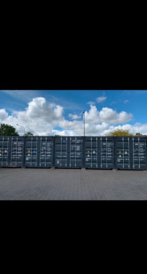 Abschließbare Container in Stadtnähe in Frankfurt am Main