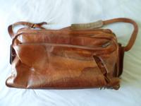 THE BRIDGE Reisetasche Leder, vintage, gerne Ihr Gebot Niedersachsen - Buxtehude Vorschau