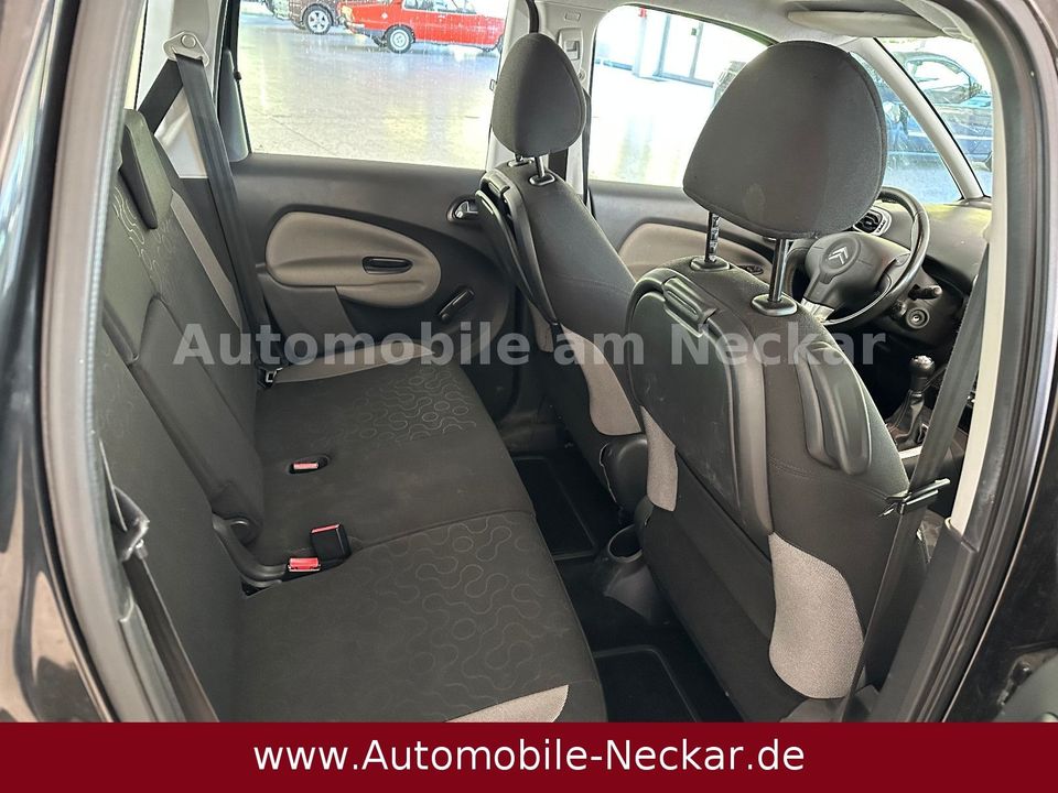 Citroën C3 Picasso 1.4 VTi 95 PS Tendance-Klima-TÜV NEU in Oberndorf am Neckar
