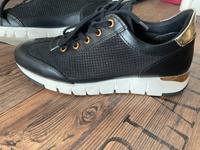 Schuhe aus Leder schwa Bayern - Aschaffenburg Vorschau