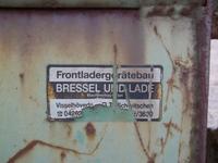 Dunggabel für Frontlader Gr. 3 Klinkung von Bressel und Lade Niedersachsen - Syke Vorschau