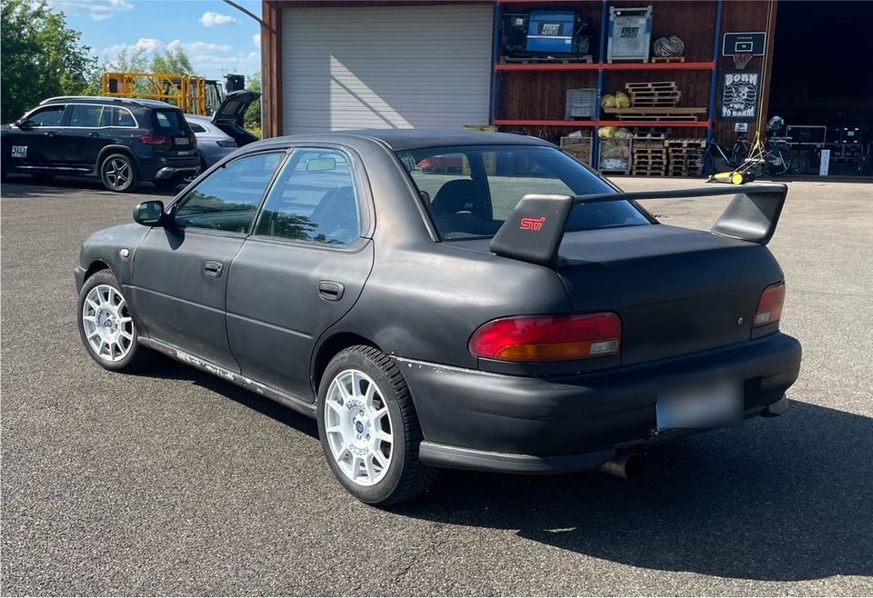 Subaru Impreza Wrx Rhd in Hattenhofen