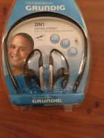 Grundig, Kopfhörer, 2 in 1, Digital Stereo, Sportkopfhörer Nordrhein-Westfalen - Hüllhorst Vorschau