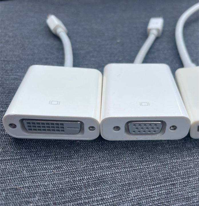 Apple Adapter Mini DisplayPort auf DVI/VGA in Hattingen