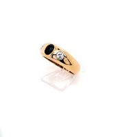 Damen Ring Gelb Gold 750 Saphir Brillanten Schmuck Geschenk Schleswig-Holstein - Lübeck Vorschau