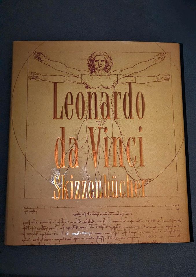 Leonardo da Vinci - Skizzenbücher - Skizzenbuch in Neustadt an der Aisch