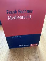 Medienrecht Buch • 10. Auflage • Frank Fechner Friedrichshain-Kreuzberg - Friedrichshain Vorschau