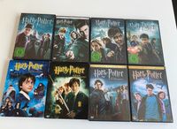 Harry Potter - DVD -Sammlung 8 Teile Brandenburg - Schöneiche bei Berlin Vorschau