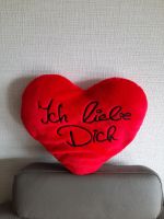 Herz Kissen mit Druck (Ich liebe dich ).❤ Saarland - Schiffweiler Vorschau