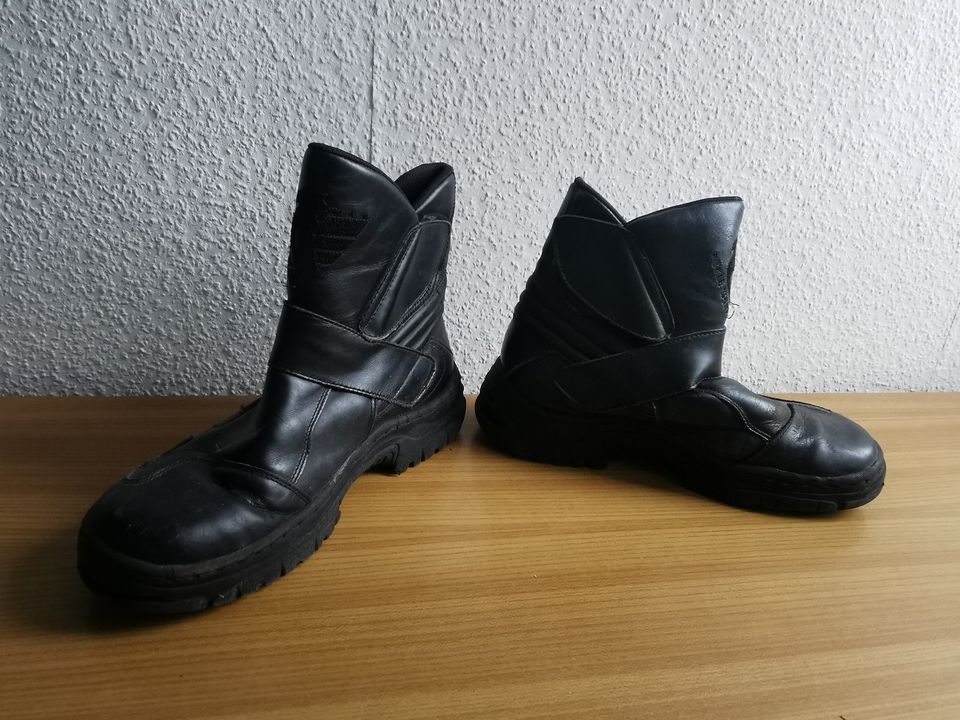 Motorrad, Halbstiefel, D Gr. 38 in Illingen