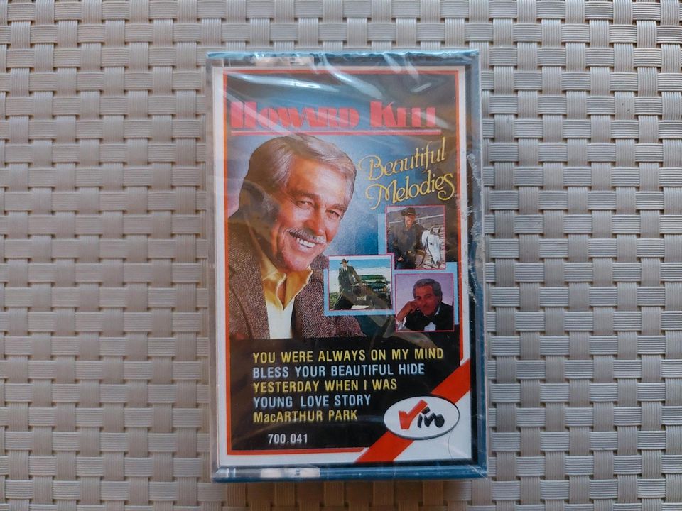 Howard Keel Musikkassette MC Cassette Tape Audio Neu OVP in Saldenburg