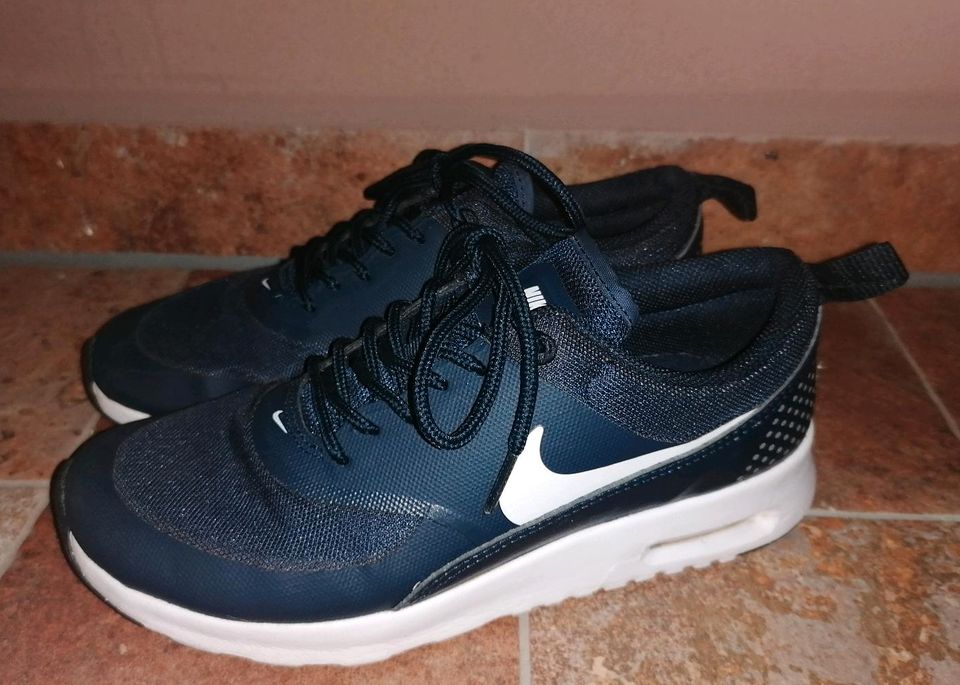 Nike Turnschuhe blau Gr. 36 in Pritzwalk