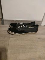 vans sneaker skater habschuhe stoff schwarz grau Weiß Dortmund - Mitte Vorschau