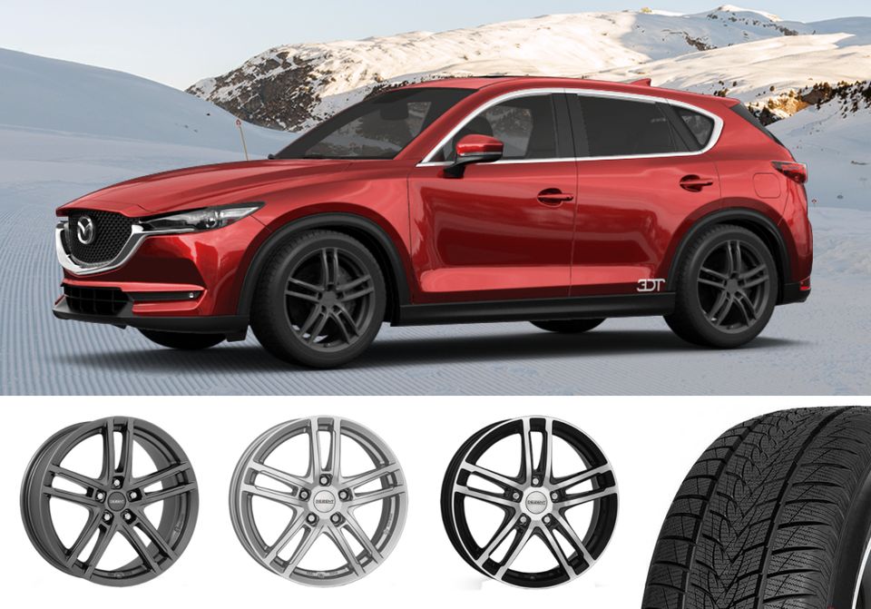 Mazda CX-5 Winterreifen Winterräder 18 Zoll 5x114,3 Felgen RDKS in  Nordrhein-Westfalen - Hattingen | Reifen & Felgen | eBay Kleinanzeigen ist  jetzt Kleinanzeigen