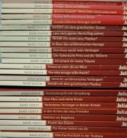 28 guterhaltene gelesene Julia Romane Nordrhein-Westfalen - Blankenheim Vorschau