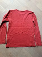 Langarm-Shirt, Jako-O Gr. 128/134 rot, glatter Stoff Sachsen - Brandis Vorschau