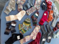 gestrickte Socken von priv. Anbieter!!!!  Für immer warme Füße Baden-Württemberg - Deggenhausertal Vorschau