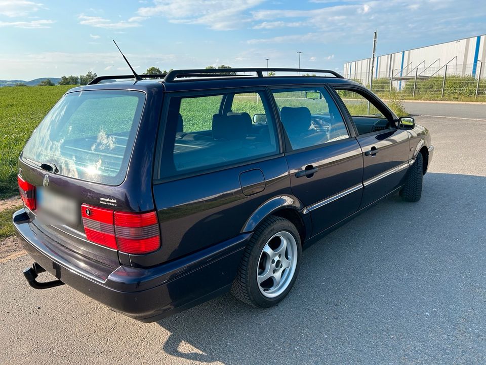 Passat 35i GT 2e TÜV 26 Klima+Standheizung+AHK in Volkmarsen