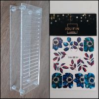 Nail Art Stempelplattenhalterung und Sticker NEU Nordrhein-Westfalen - Bocholt Vorschau