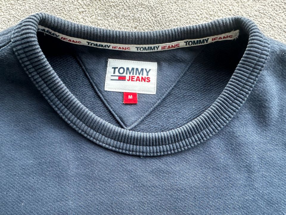 ***Tommy Jeans*** Pullover M in Wagenfeld