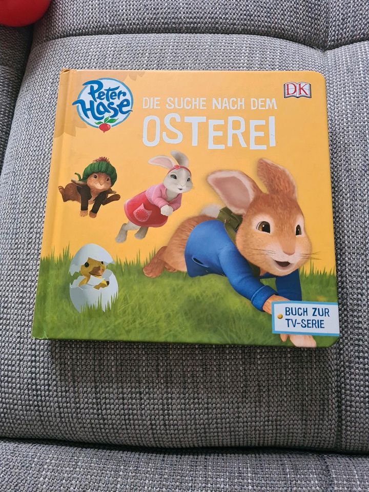 Kinderbuch Peter Hase in Moers