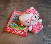 Hello Kitty -Set ♡ Puzzle + Stofftier ♡ Mädchen Nordrhein-Westfalen - Mechernich Vorschau