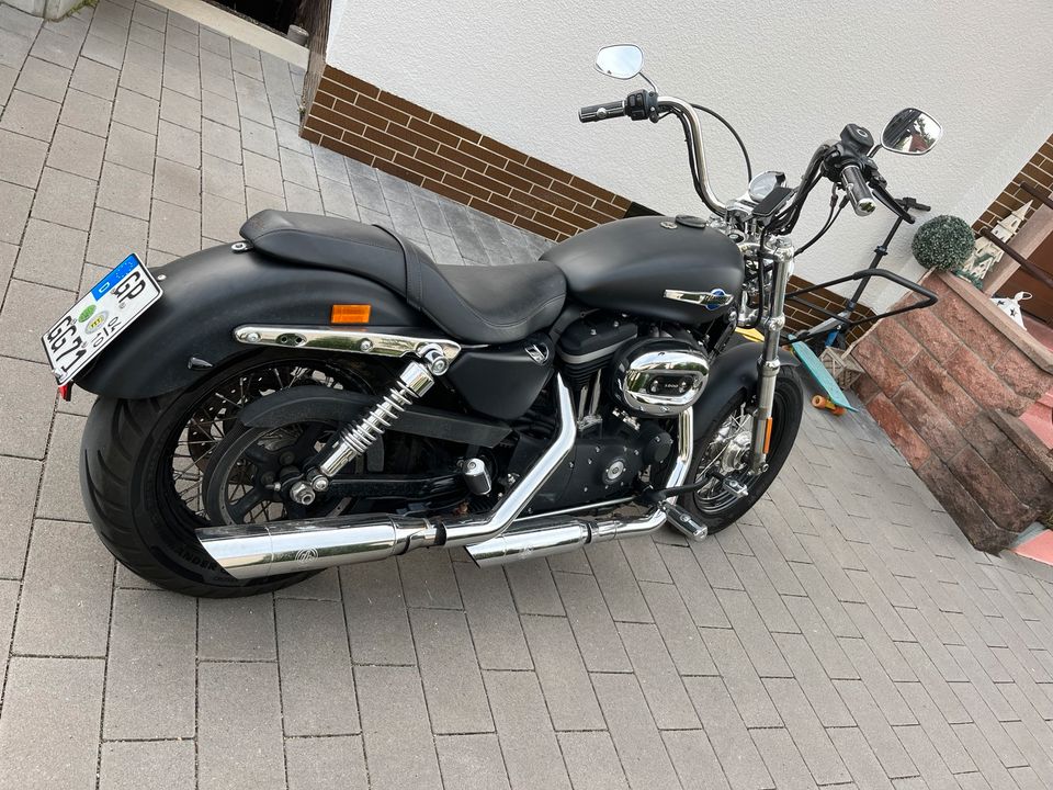 Harley Davidson 1200 Sportster Custom B Limited in Uhingen