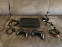 PlayStation 3 - Konsole Super Slim 500 GB Schwarz + Ladestation Hessen - Frielendorf Vorschau