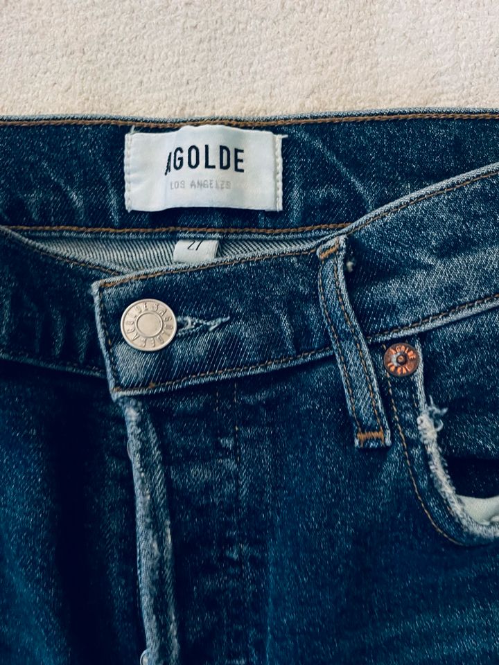 Agolde Riley Jeans Slim Leg Cropped 27 NP 275 € in Lübeck